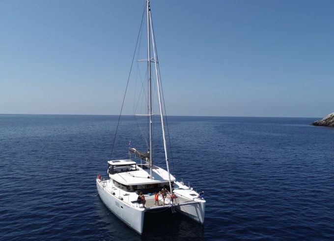 Lagoon 450 Sport Top