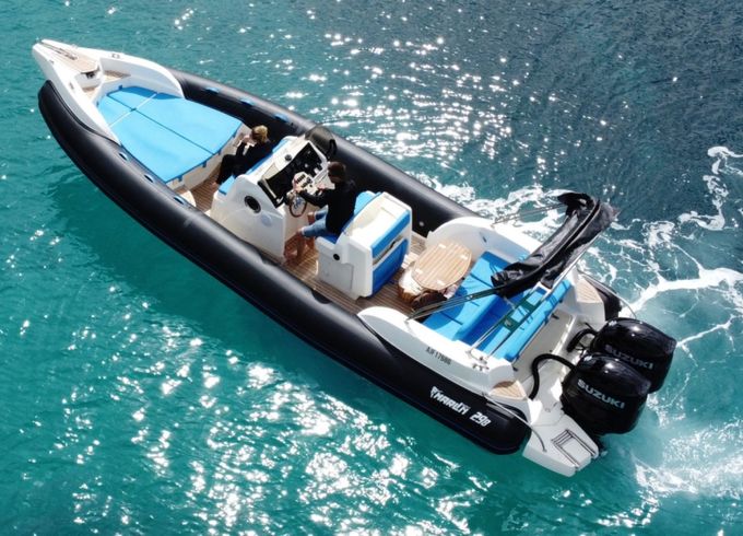 Marlin Boat 298 Fb