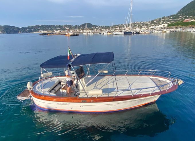 Fratelli Aprea Sorrento 7,50 open cruise