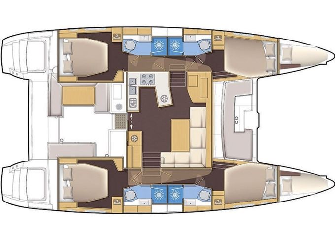 Lagoon 450 F