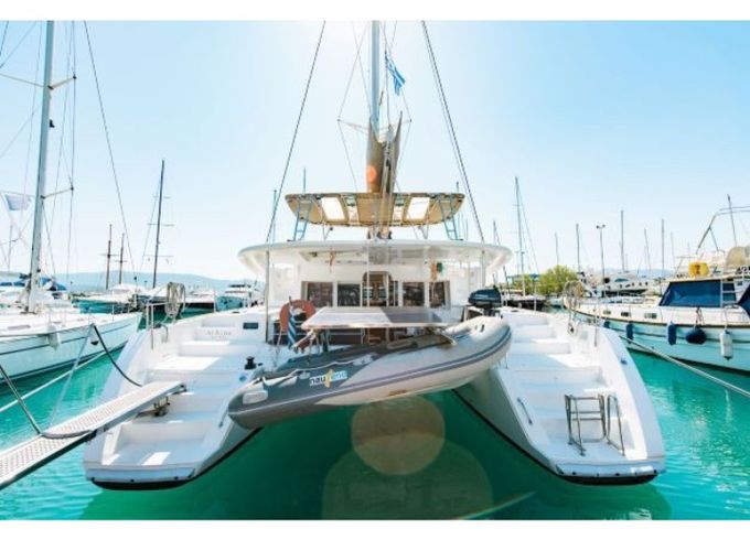 Lagoon 450 F