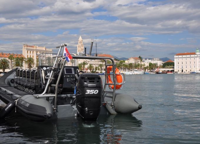 Tornado 8.5M Multi Purpose RIB
