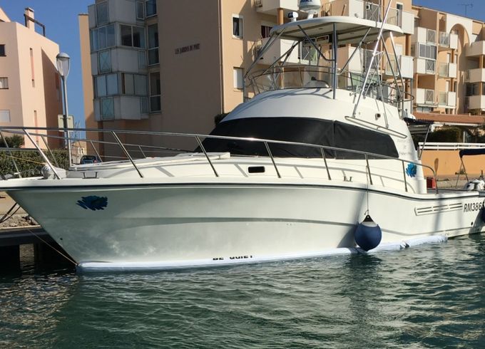 Rodman 1250 Fisher Pro