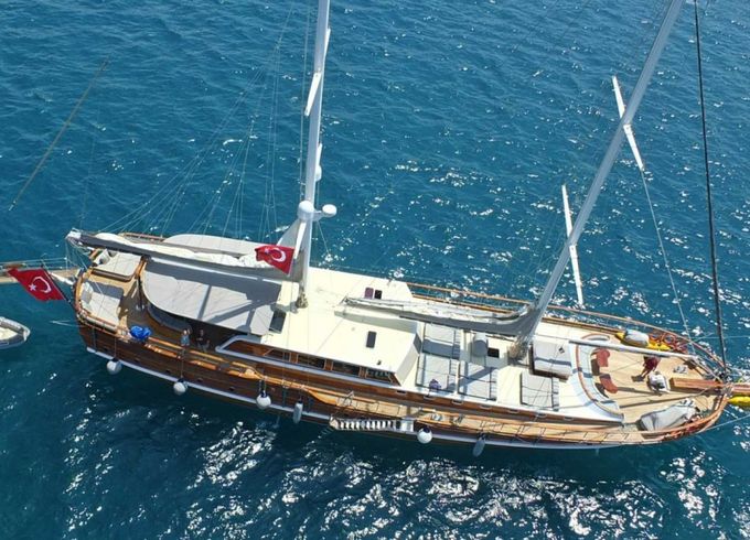 Gulet Ketch - Ultra deluxe