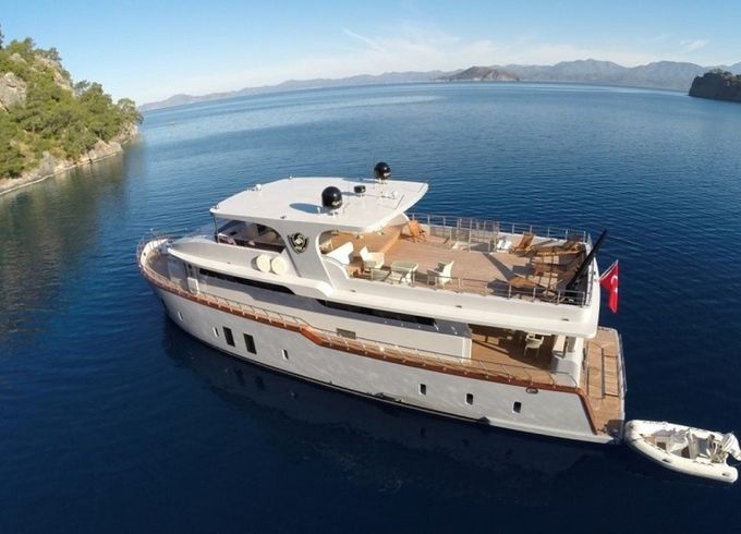 Custom Built Motor Yacht