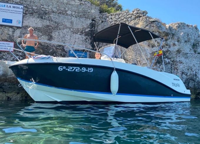 Quicksilver Activ 555 Open