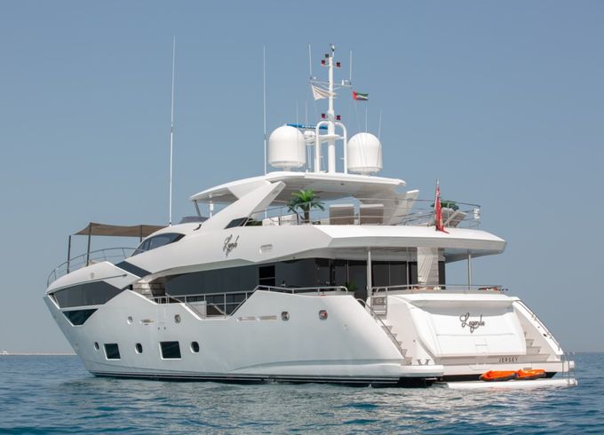 Sunseeker 116 FEET