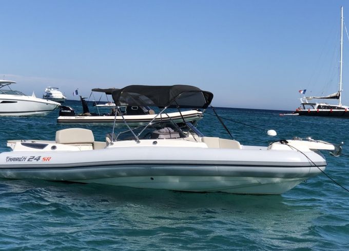 Marlin Boat 24SR FB