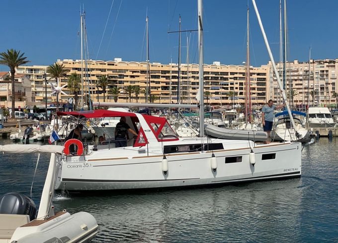 Bénéteau Oceanis 35.1