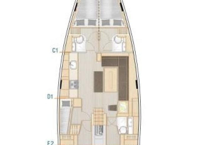 Hanse 508