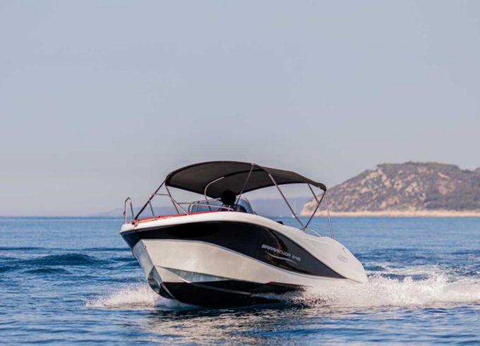 Okiboats Barracuda 545 Open