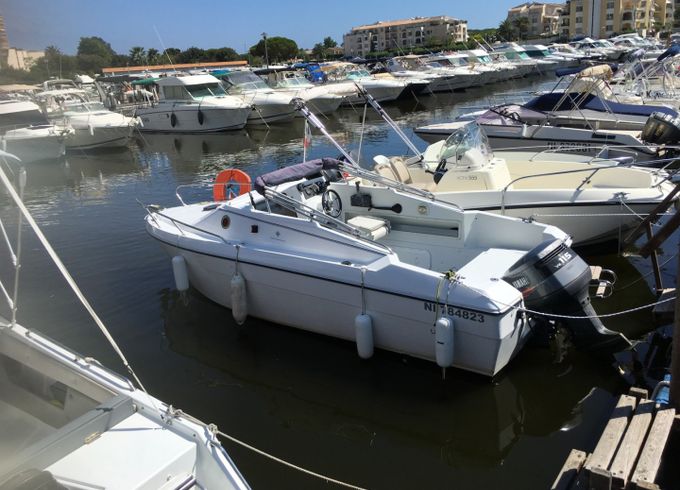 Jeanneau Leader 550