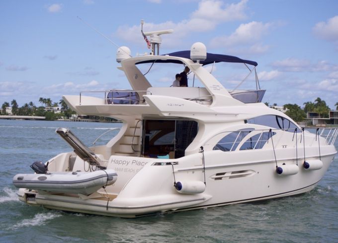 Azimut 50 Fly