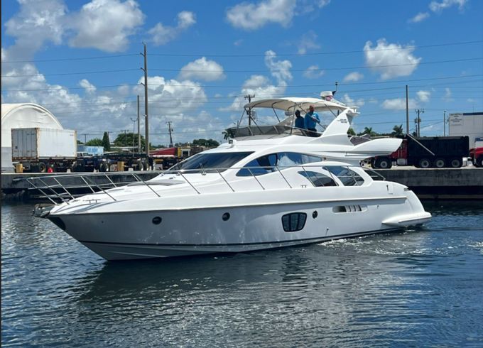55 ft Azimut