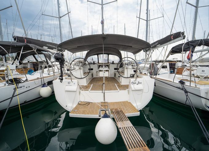 Jeanneau Sun Odyssey 519