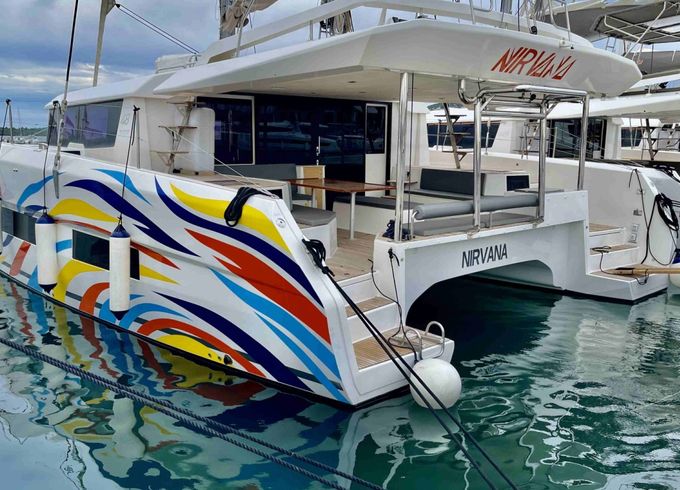 Dufour Catamarans 48 Sail