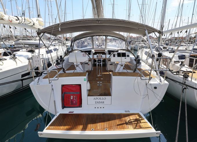 Hanse 458