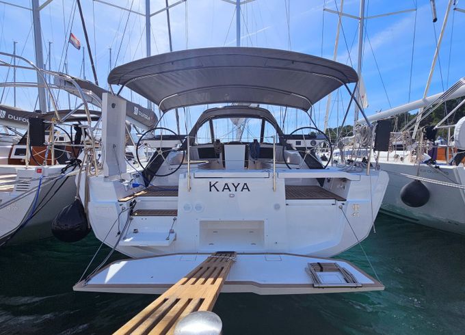 Dufour 41 Grand large