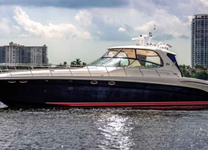 Sea Ray Sundancer 55
