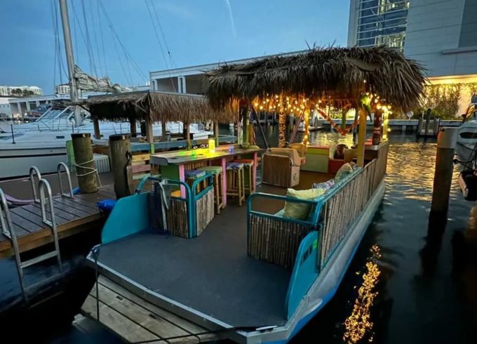 Custom Party Boat