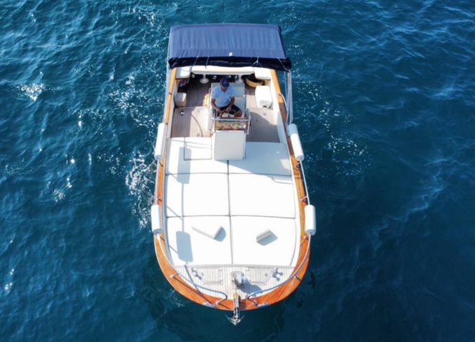 Milano 830 Open Cruise