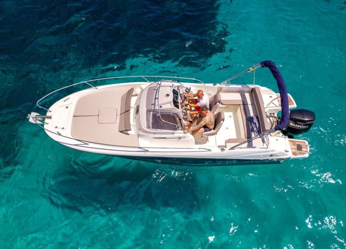 Jeanneau Cap Camarat 7.5 WA Serie 2