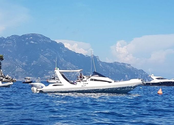 Sea prop 33 Gommone