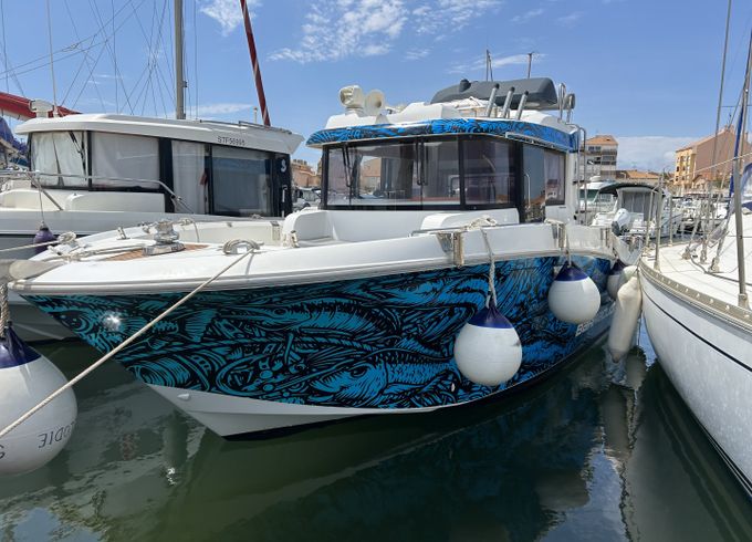 Bénéteau Barracuda 9 Fly