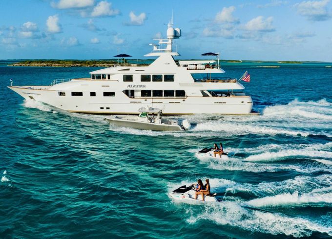 Trinity Yacht AQUASITION