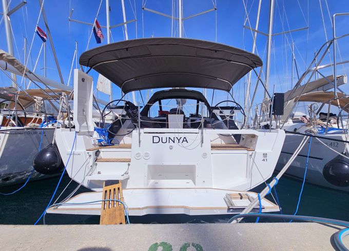 Dufour 41 Grand large