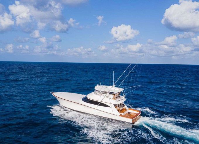 Viking Yachts BOUJIE