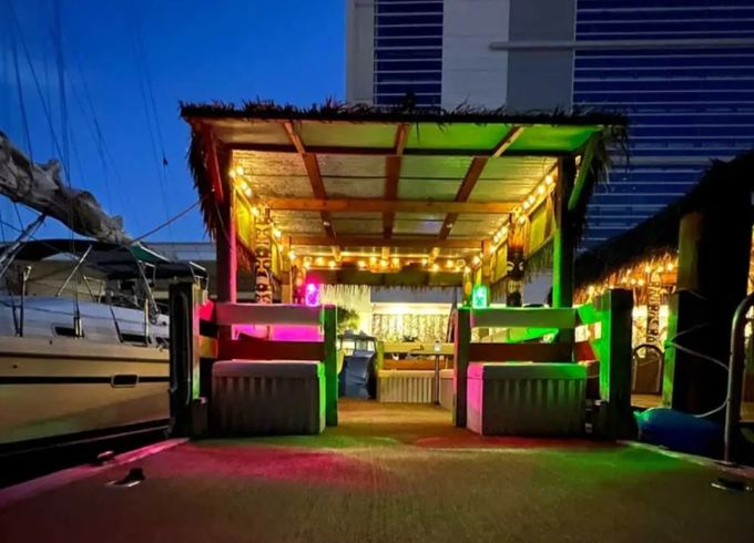Custom Party Boat