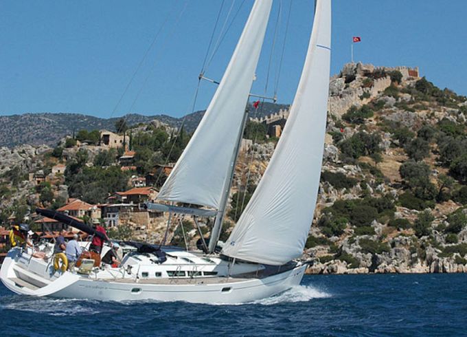 Jeanneau Sun Odyssey 49