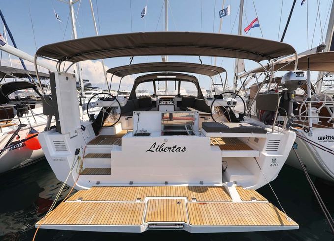 Dufour 470