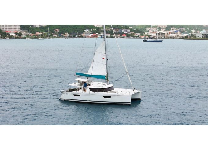 Fountaine Pajot Saba 50