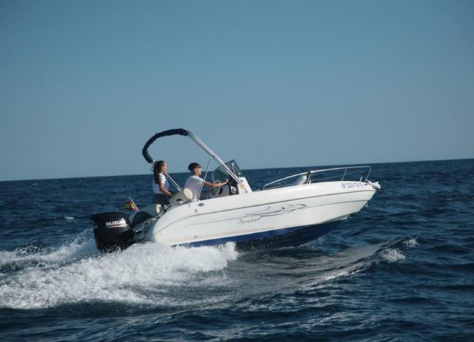 SG BOATS AQUABAT SPORT LINE 19