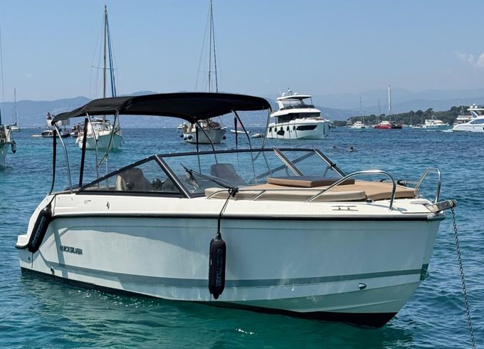 Quicksilver 605 CRUISER
