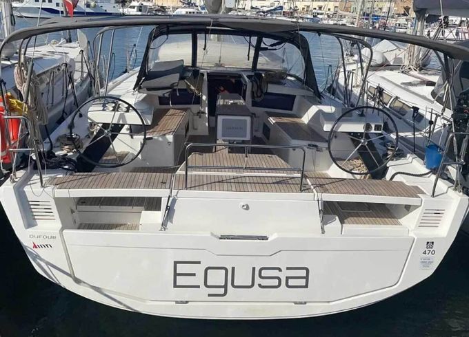 Dufour 470