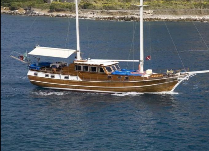 Custom Gulet-Motor Sailor Caicco