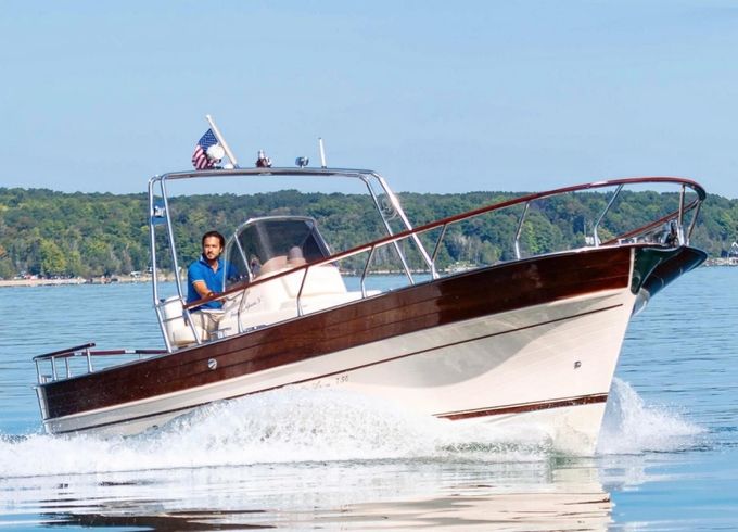 Fratelli Aprea Sorrento 7,50 open cruise