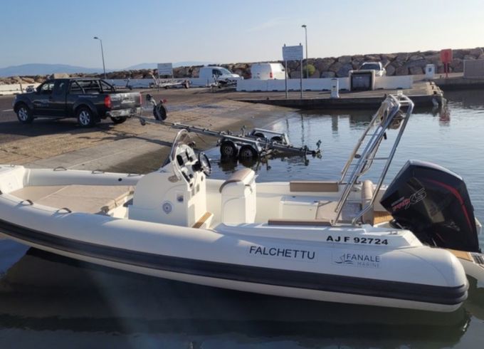 U FANALE FANALE  marine falchettu 700