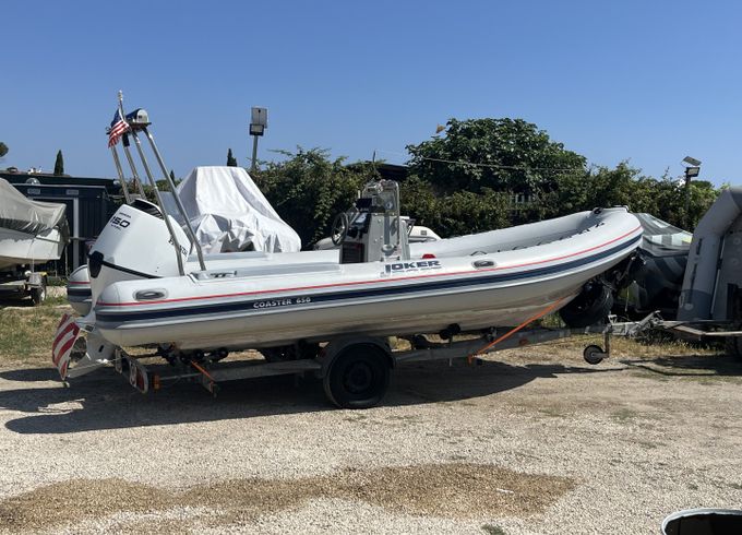 Joker Boat Clubman 21