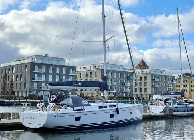 Hanse 458