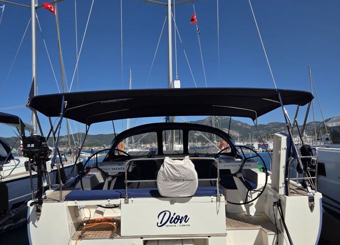 D&D Yacht D&D Kufner 50