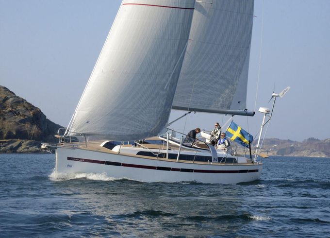 Najad, Yachts of Sweden Najad N395 AC