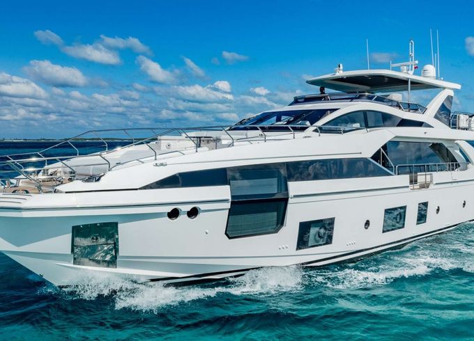 Azimut PIER PRESSURE