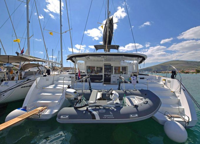 Lagoon 450 F