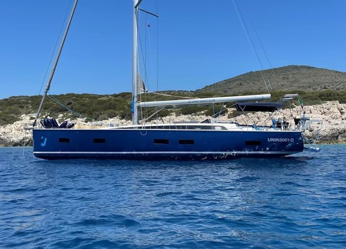 D&D Yacht D&D Kufner 54