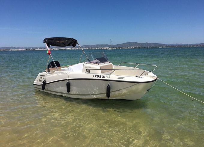 Quicksilver Activ 505 Open