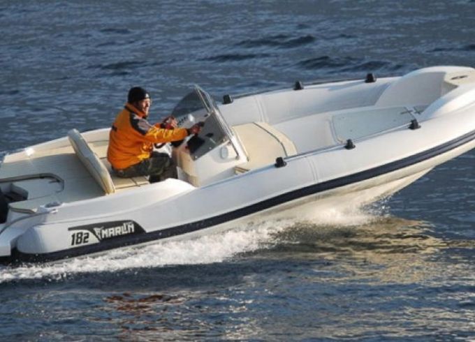 Marlin Boat 182 Fb